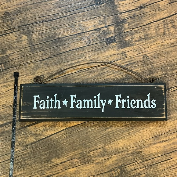 Rustic Decor Sign - Picture 2 of 6